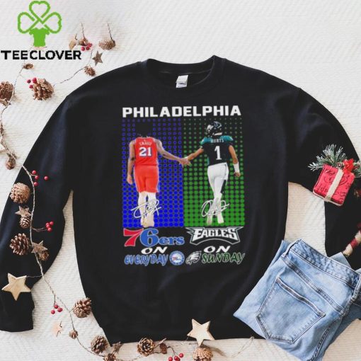 Philadelphia 76ers On Everyday Philadelphia On Sunday Shirt