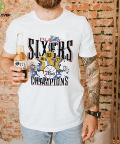 Philadelphia 76ers Phila Sixers Champions retro shirt