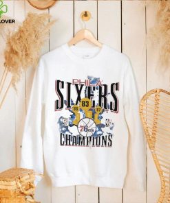 Philadelphia 76ers Phila Sixers Champions retro hoodie, sweater, longsleeve, shirt v-neck, t-shirt