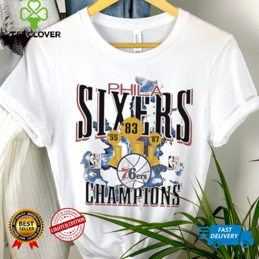 Philadelphia 76ers Phila Sixers Champions retro hoodie, sweater, longsleeve, shirt v-neck, t-shirt