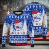 Men And Women Christmas Gift NFL Green Bay Packers Cute 12 Grinch Face Xmas Day 3D Ugly Christmas Sweater