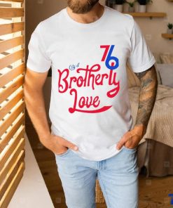 Philadelphia 76ers The City Of Brotherly Love NBA Playoff 2023 logo shirt