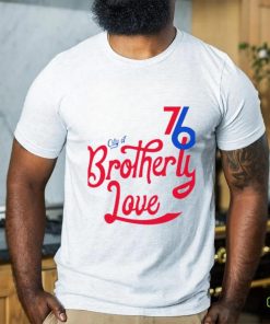 Philadelphia 76ers The City Of Brotherly Love NBA Playoff 2023 logo shirt 2 Philadelphia 76ers The City Of Brotherly Love NBA Playoff 2023 logo shirt