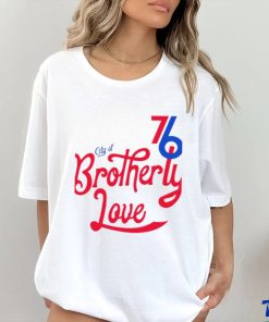 Philadelphia 76ers The City Of Brotherly Love NBA Playoff 2023 logo shirt 3 Philadelphia 76ers The City Of Brotherly Love NBA Playoff 2023 logo shirt