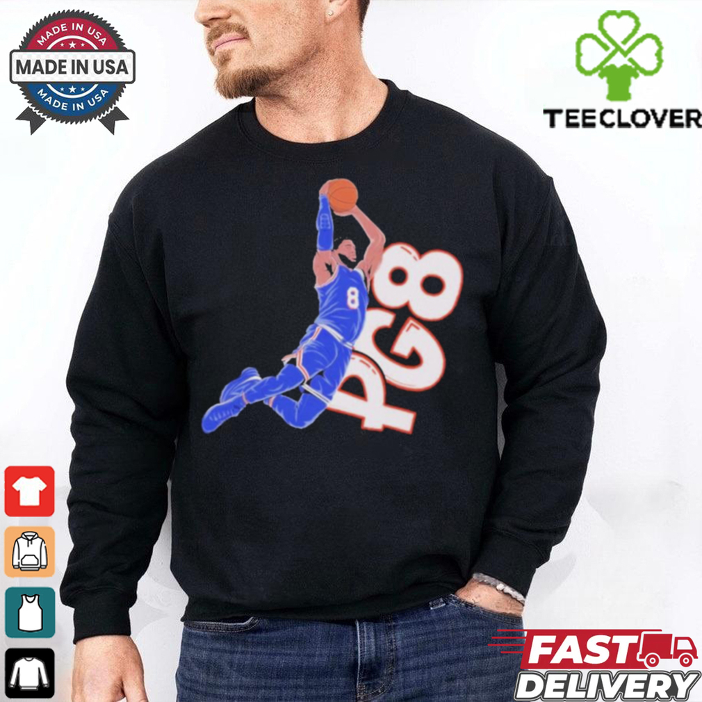 Philadelphia 76ers Tyler Johnson PG8 Shirt Philadelphia 76ers Tyler Johnson PG8 Shirt