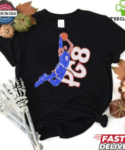Philadelphia 76ers Tyler Johnson PG8 Shirt 1 Philadelphia 76ers Tyler Johnson PG8 Shirt