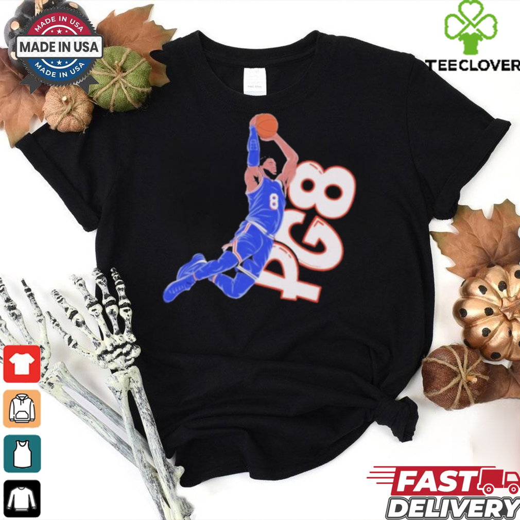 Philadelphia 76ers Tyler Johnson PG8 Shirt Philadelphia 76ers Tyler Johnson PG8 Shirt
