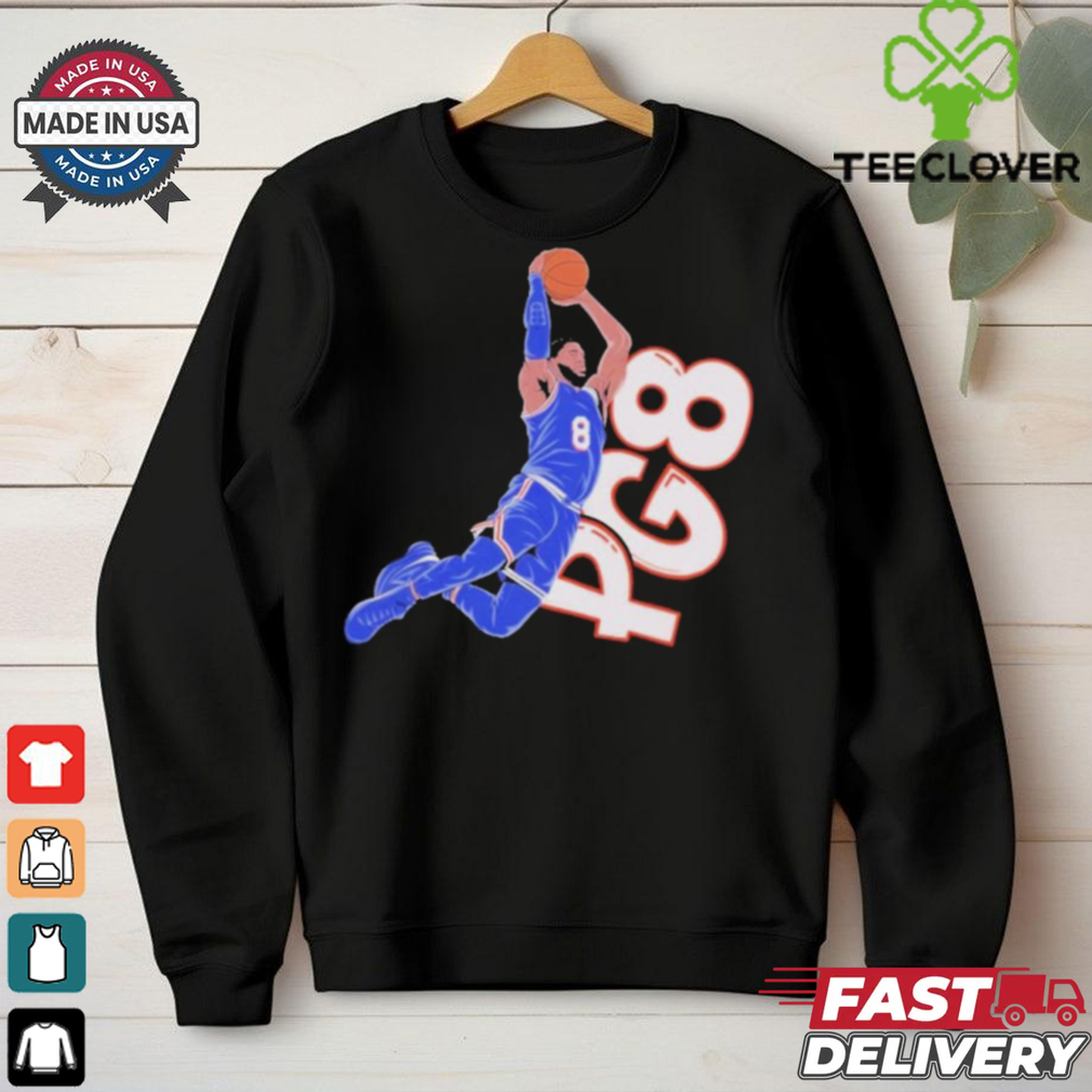 Philadelphia 76ers Tyler Johnson PG8 Shirt Philadelphia 76ers Tyler Johnson PG8 Shirt