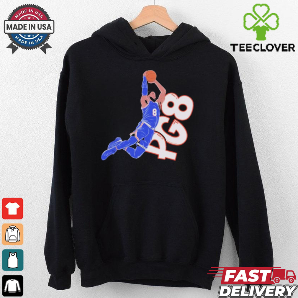 Philadelphia 76ers Tyler Johnson PG8 Shirt Philadelphia 76ers Tyler Johnson PG8 Shirt