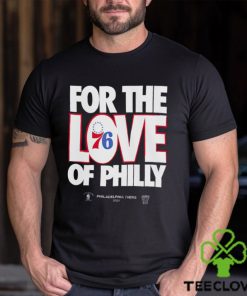 Philadelphia 76ers basketball for the love of philly shirt 2 Philadelphia 76ers basketball for the love of philly shirt