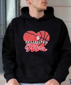 Philadelphia 76ers girls love basketball hoodie, sweater, longsleeve, shirt v-neck, t-shirt