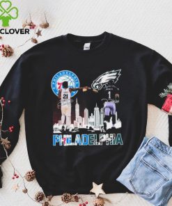 Philadelphia And Eagles City Signature Shirt