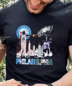 Philadelphia And Eagles City Signature Shirt