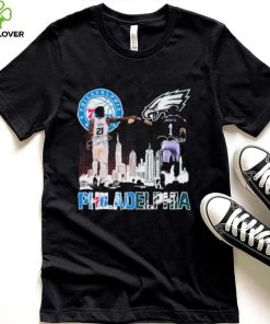 Philadelphia And Eagles City Signature Shirt