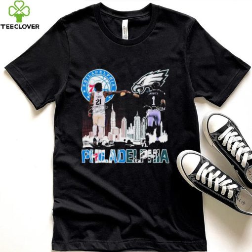 Philadelphia And Eagles City Signature Shirt