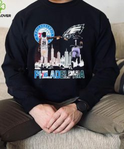 Philadelphia And Eagles City Signature Shirt