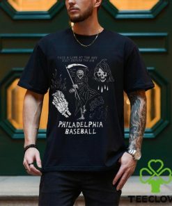 Philadelphia Baseball Take A Look At The Sky Just Before You Die Shirt