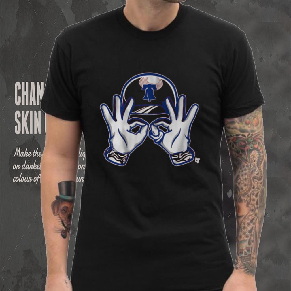 Philadelphia Binoculars Baseball Shirt Philadelphia Binoculars Baseball Shirt