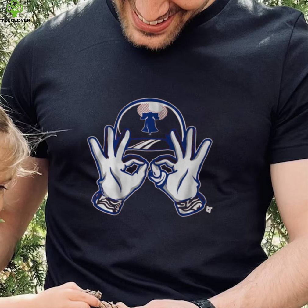 Philadelphia Binoculars Baseball Shirt Philadelphia Binoculars Baseball Shirt