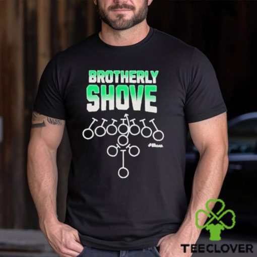 Philadelphia Brotherly Shove QB 2023 hoodie, sweater, longsleeve, shirt v-neck, t-shirt