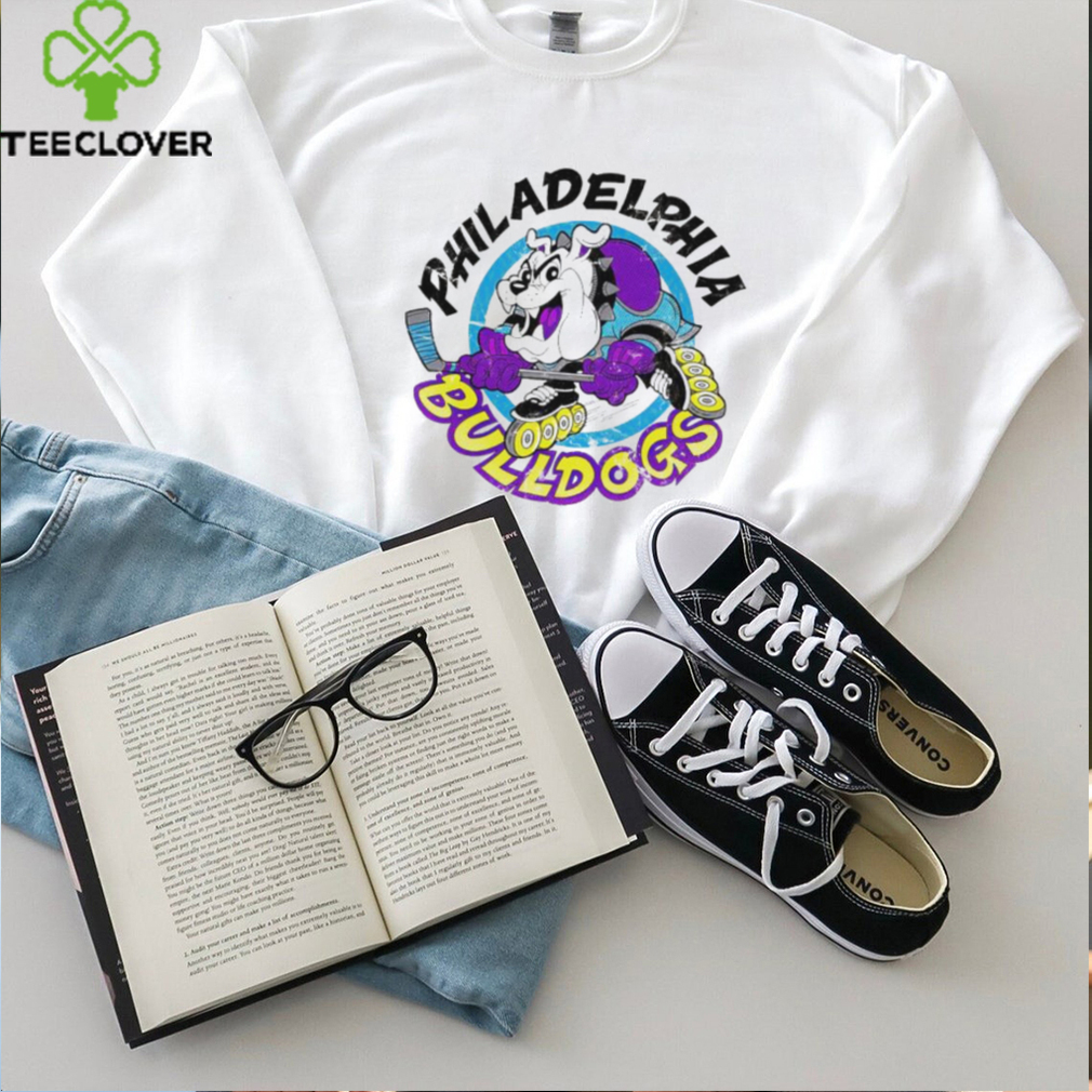 Philadelphia Bulldogs inline hockey shirt Philadelphia Bulldogs inline hockey shirt