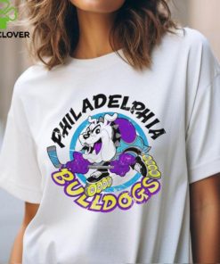 Philadelphia Bulldogs inline hockey shirt