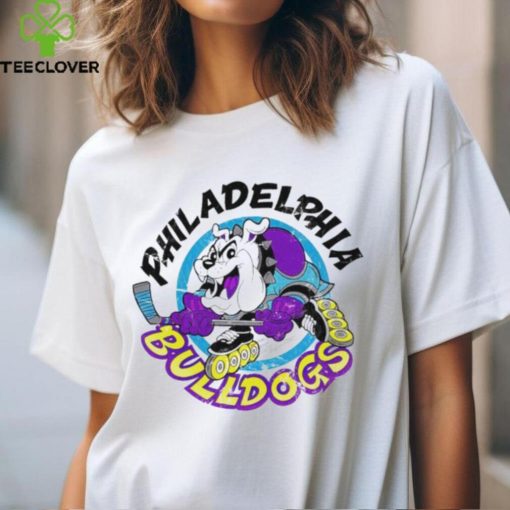 Philadelphia Bulldogs inline hockey shirt