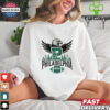 Football Mascost Retro Bird Gang Eagle Super Bowl shirt