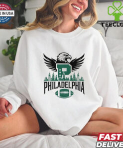 Philadelphia City Football skyline mascot shirt