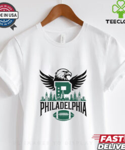 Philadelphia City Football skyline mascot shirt