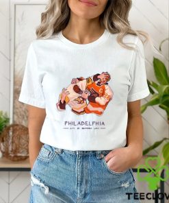 Philadelphia City Of Brotherly Love Shirt, T Shirt, Hoodie, Sweater, Long Sleeve T Shirt And Tank Top