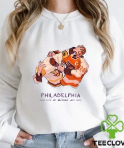 Philadelphia City Of Brotherly Love Shirt, T Shirt, Hoodie, Sweater, Long Sleeve T Shirt And Tank Top