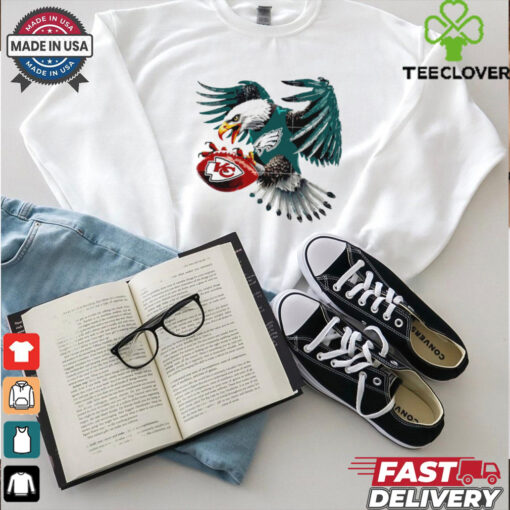 Philadelphia Eagle Kansas City Chiefs Game Day shirt