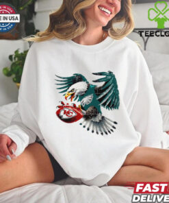 Philadelphia Eagle Kansas City Chiefs Game Day shirt