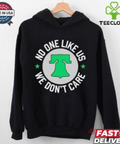 Philadelphia Eagle No One Likes Us Bell Shirt