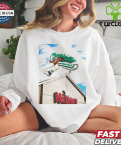 Philadelphia Eagle fly Saquon fly over Wawa Shirt
