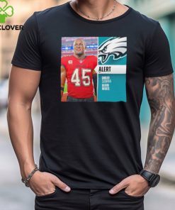 Philadelphia Eagle ssigning Devin White shirt