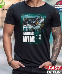 Philadelphia Eagles 15 12 New Orleans Saints Win shirt