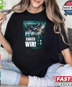 Philadelphia Eagles 15 12 New Orleans Saints Win shirt