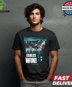 Philadelphia Eagles 15 12 New Orleans Saints Win shirt
