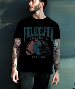 Philadelphia Eagles 1933 Football Helmet Shirt