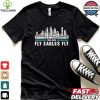 Philadelphia Eagles Fly 1933 2024 Logo City Shirt