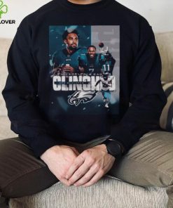 Philadelphia Eagles 2022 Clinched playoffs team hoodie, sweater, longsleeve, shirt v-neck, t-shirt