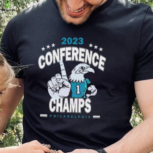 Philadelphia Eagles 2023 Conference Champs Shirt