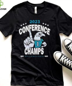 Philadelphia Eagles 2023 Conference Champs Shirt