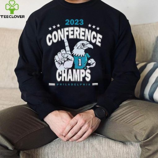 Philadelphia Eagles 2023 Conference Champs Shirt