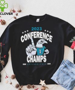 Philadelphia Eagles 2023 Conference Champs Shirt