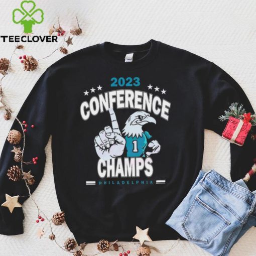 Philadelphia Eagles 2023 Conference Champs Shirt