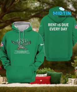 Philadelphia Eagles 2023 Green Hoodie