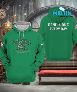 Philadelphia Eagles 2023 Green Hoodie